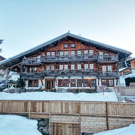 Hotel La Ferme Du Golf Megève Exterior foto