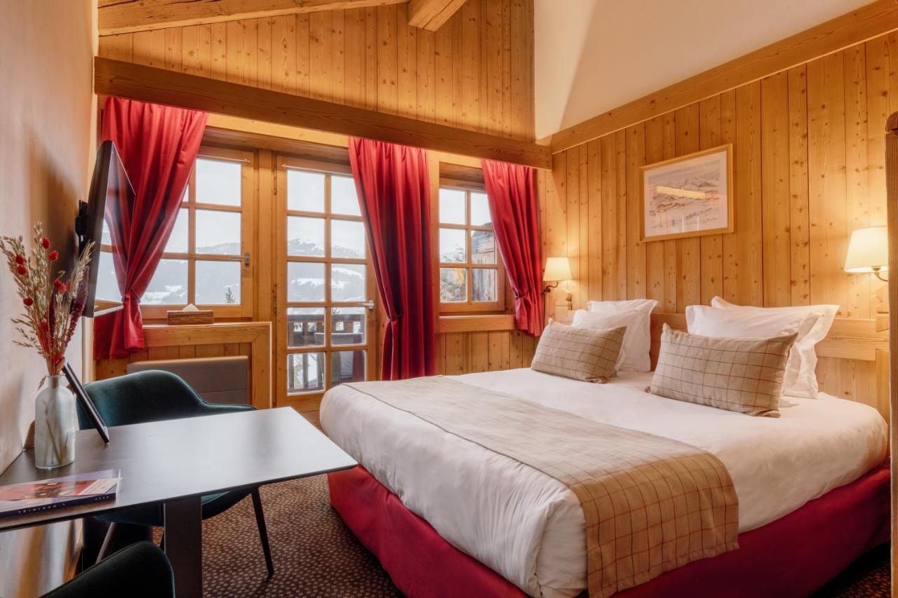 La Ferme Du Golf Hotel Megève Habitación foto