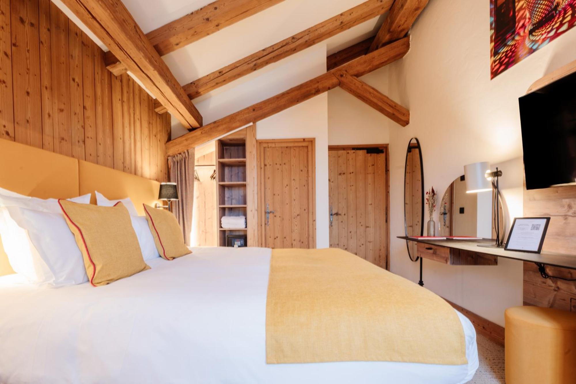 Hotel La Ferme Du Golf Megève Exterior foto