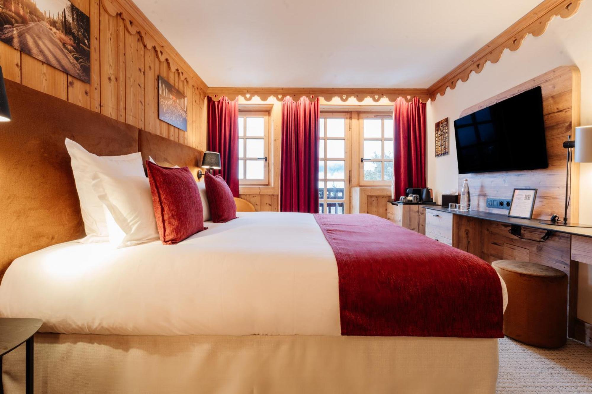 Hotel La Ferme Du Golf Megève Exterior foto
