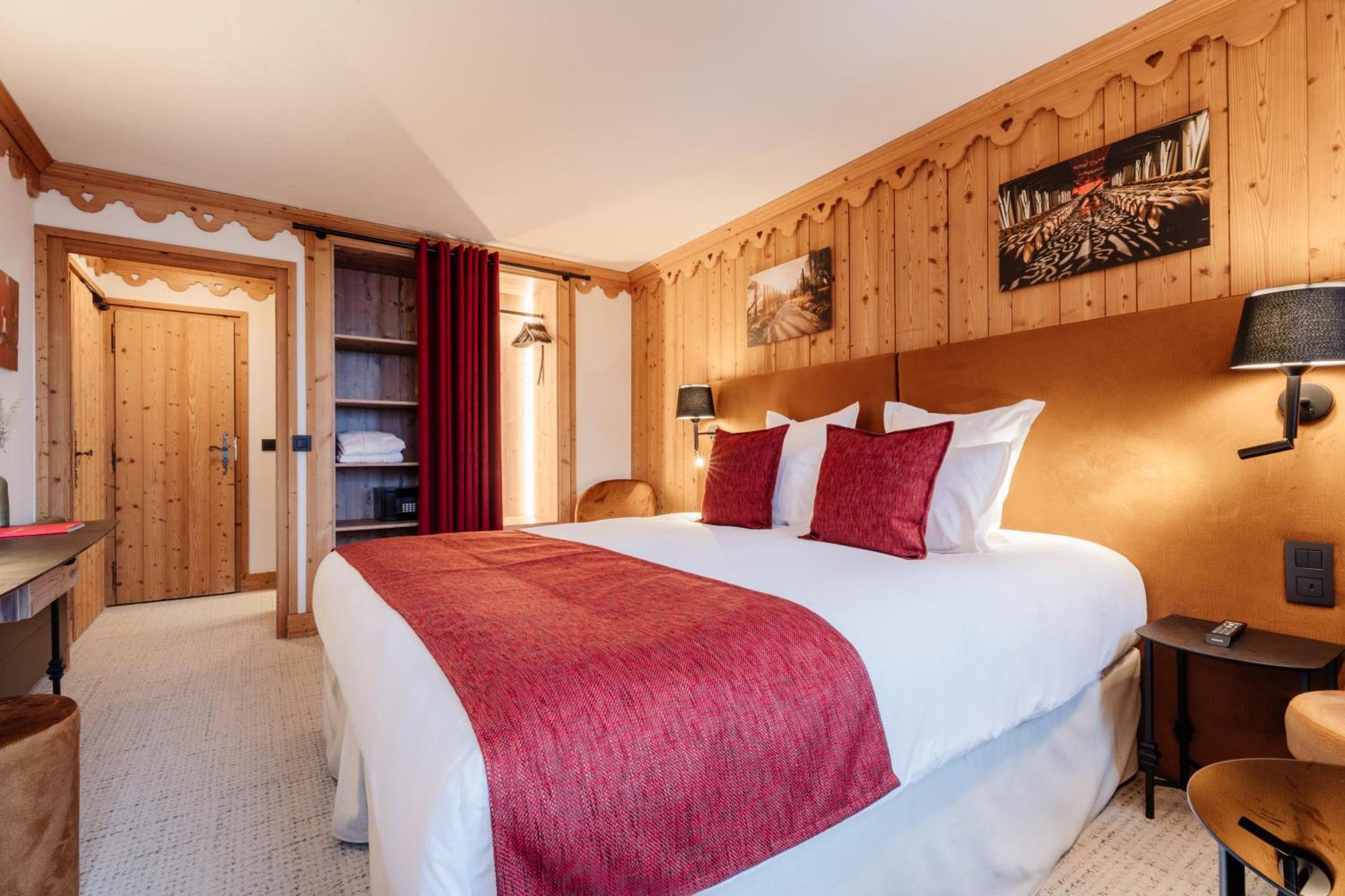 Hotel La Ferme Du Golf Megève Exterior foto