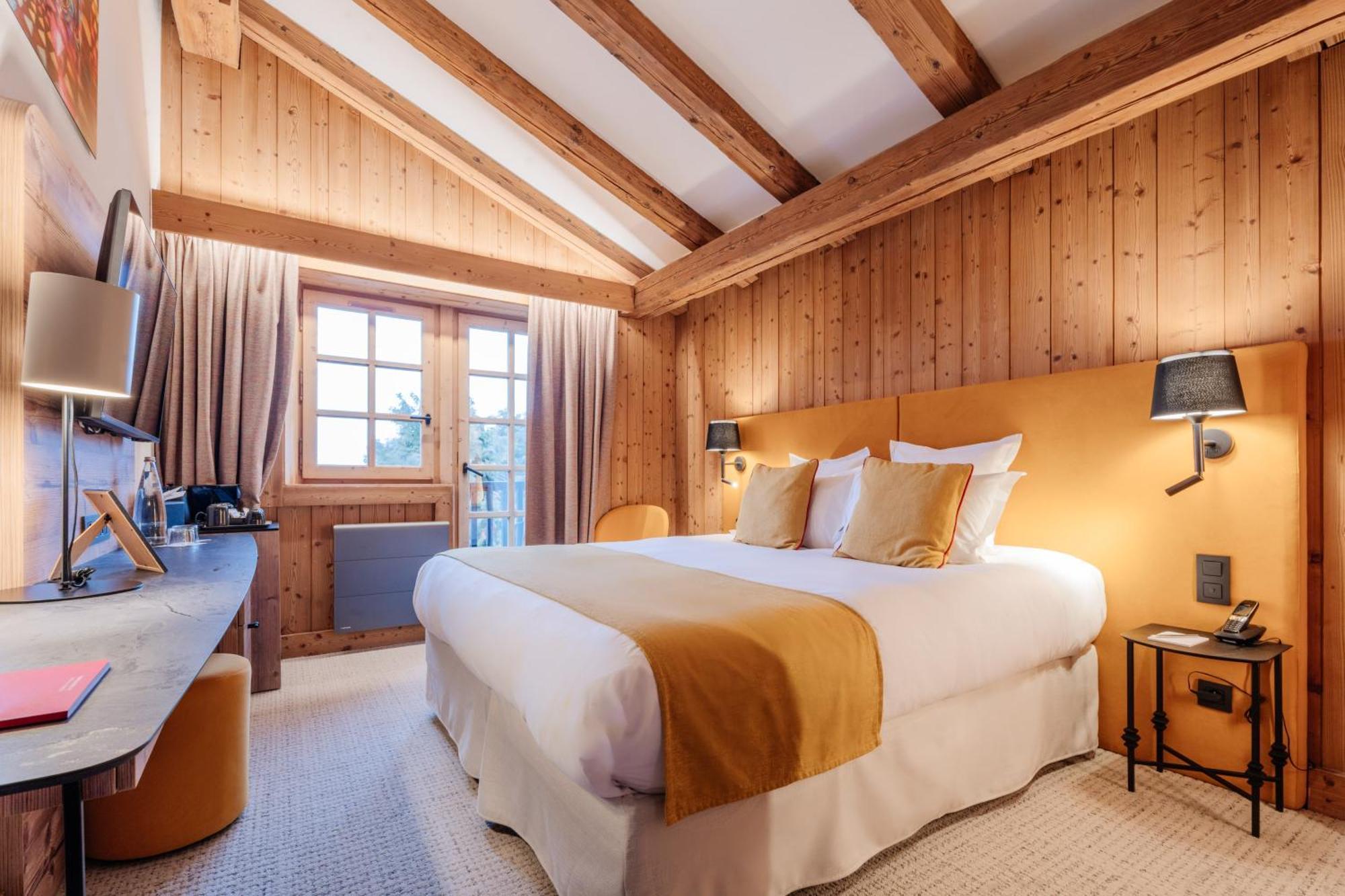 Hotel La Ferme Du Golf Megève Exterior foto