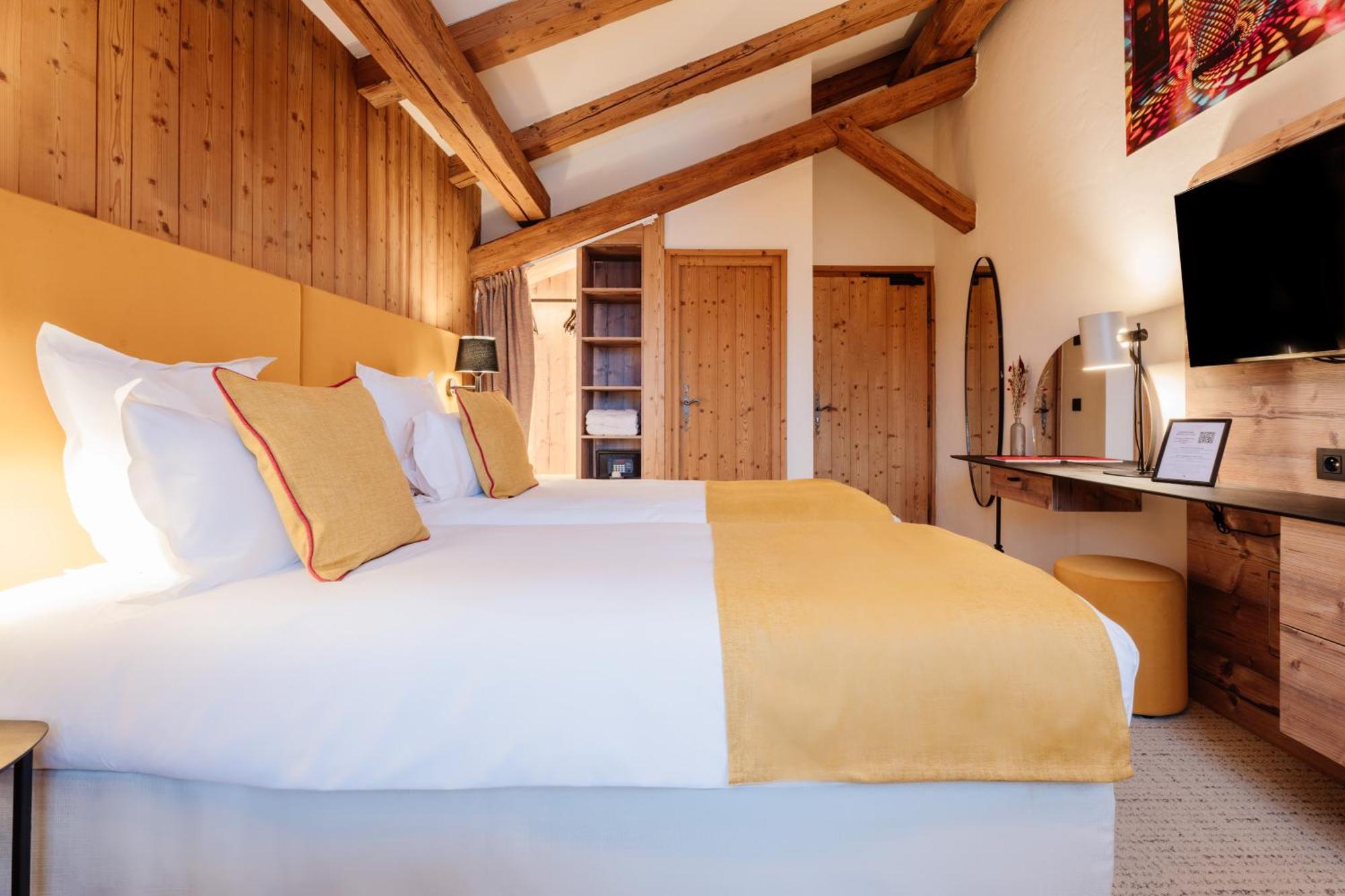 Hotel La Ferme Du Golf Megève Exterior foto