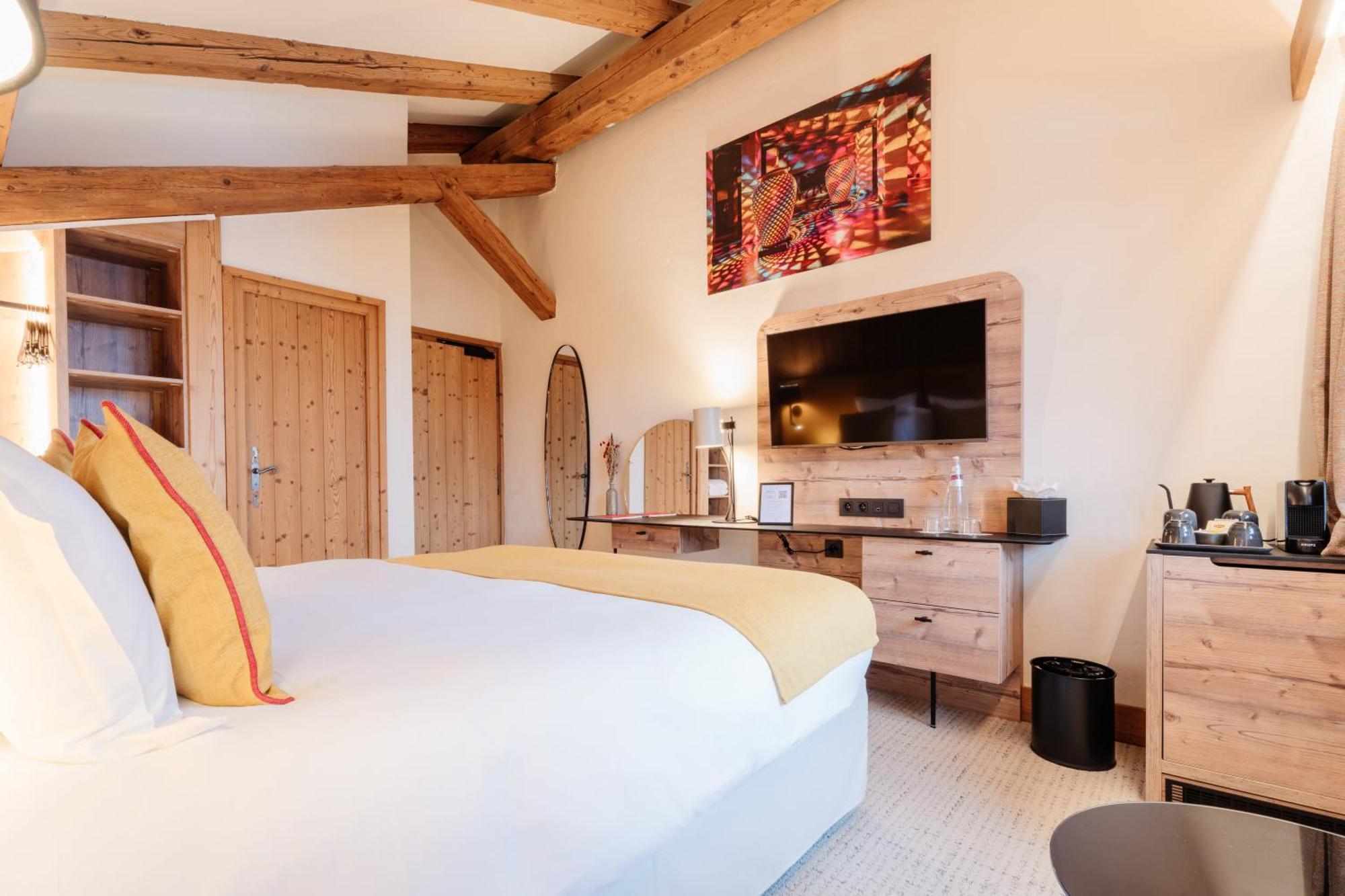 Hotel La Ferme Du Golf Megève Exterior foto