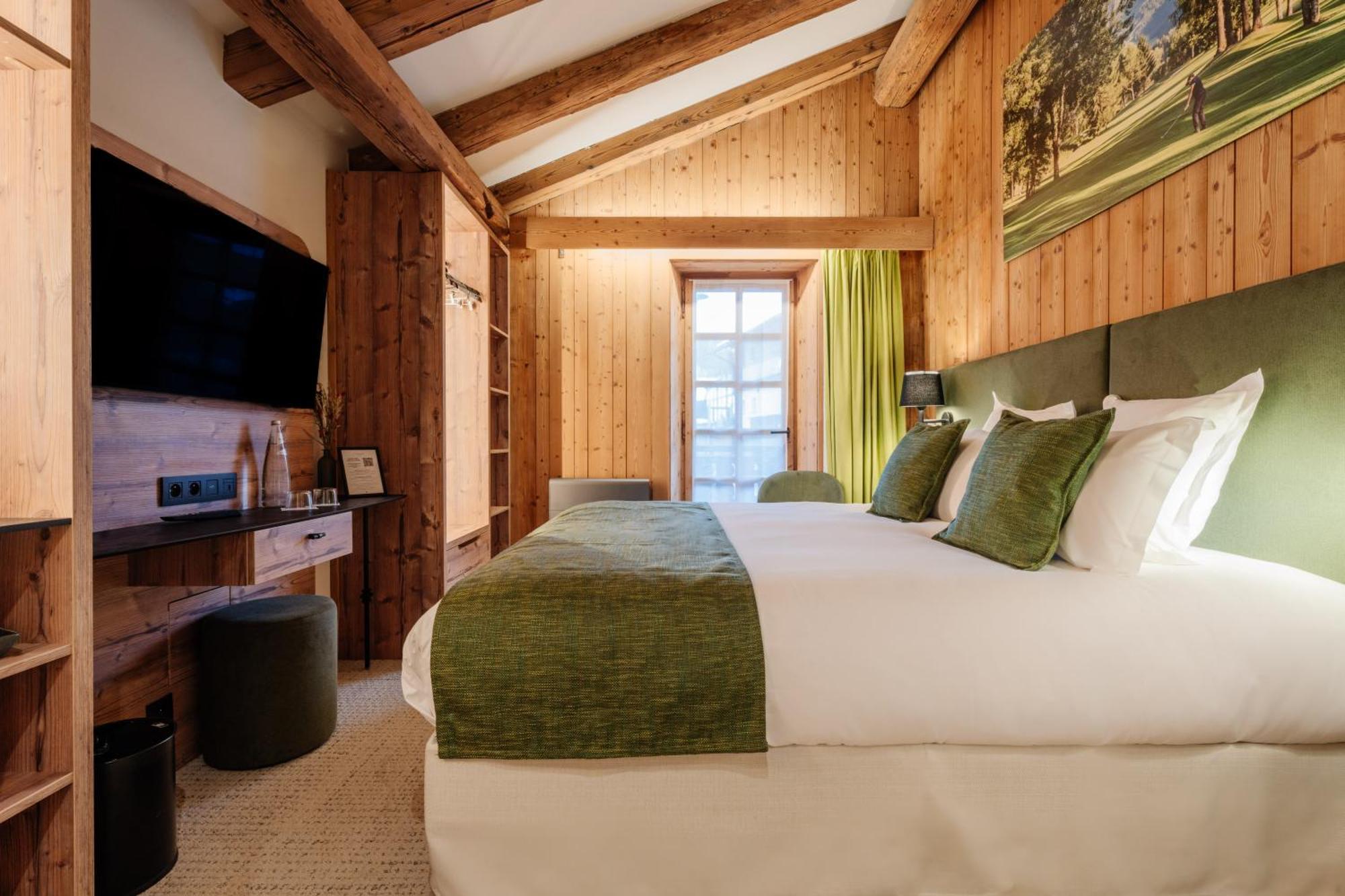 Hotel La Ferme Du Golf Megève Exterior foto