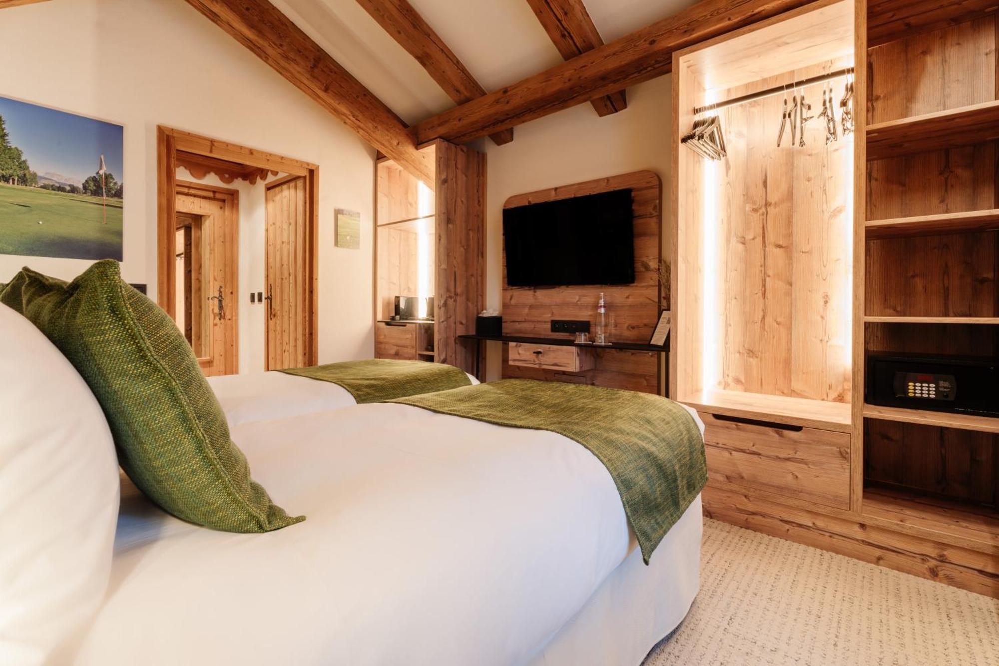 Hotel La Ferme Du Golf Megève Exterior foto