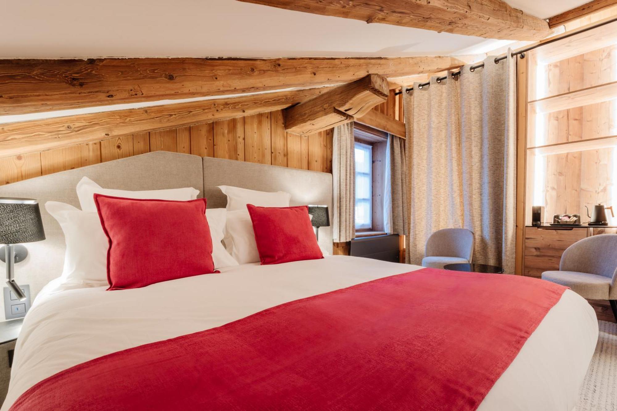 Hotel La Ferme Du Golf Megève Exterior foto