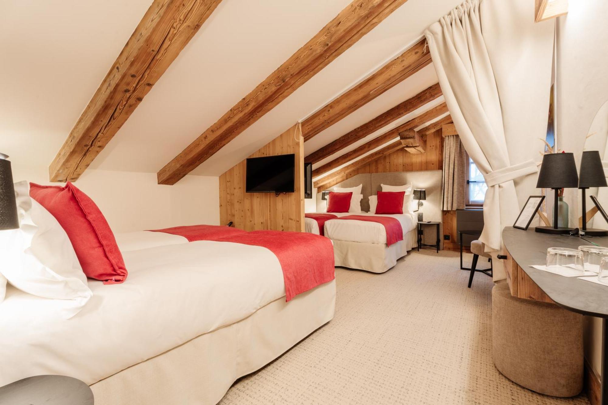 Hotel La Ferme Du Golf Megève Exterior foto