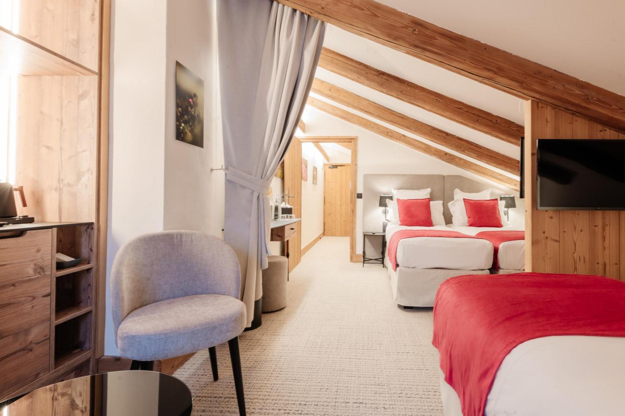Hotel La Ferme Du Golf Megève Exterior foto